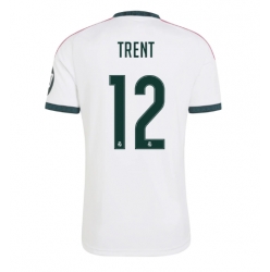 Strój piłkarski Real Madrid Alexander-Arnold #12 Koszulka Podstawowej 2026-27 Krótki Rękaw