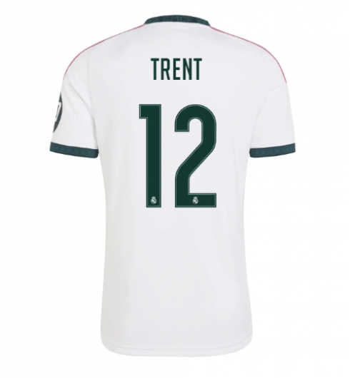 Strój piłkarski Real Madrid Alexander-Arnold #12 Koszulka Podstawowej 2026-27 Krótki Rękaw Strój piłkarski Real Madrid Alexander-Arnold #12 Koszulka Podstawowej 2026-27 Krótki Rękaw
