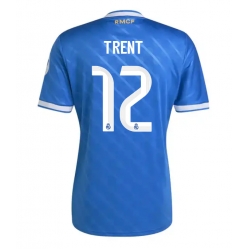 Strój piłkarski Real Madrid Alexander-Arnold #12 Koszulka Trzeciej 2025-26 Krótki Rękaw