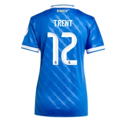 Strój piłkarski Real Madrid Alexander-Arnold #12 Koszulka Trzeciej damskie 2025-26 Krótki Rękaw