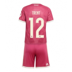 Strój piłkarski Real Madrid Alexander-Arnold #12 Koszulka Trzeciej dziecięce 2026-27 Krótki Rękaw (+ Krótkie spodenki)