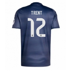 Strój piłkarski Real Madrid Alexander-Arnold #12 Koszulka Wyjazdowej 2025-26 Krótki Rękaw