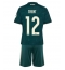 Strój piłkarski Real Madrid Alexander-Arnold #12 Koszulka Wyjazdowej dziecięce 2026-27 Krótki Rękaw (+ Krótkie spodenki)