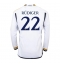 Strój piłkarski Real Madrid Antonio Rudiger #22 Koszulka Podstawowej 2023-24 Długi Rękaw