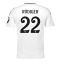 Strój piłkarski Real Madrid Antonio Rudiger #22 Koszulka Podstawowej 2024-25 Krótki Rękaw