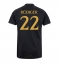 Strój piłkarski Real Madrid Antonio Rudiger #22 Koszulka Trzeciej 2023-24 Krótki Rękaw