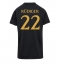Strój piłkarski Real Madrid Antonio Rudiger #22 Koszulka Trzeciej damskie 2023-24 Krótki Rękaw