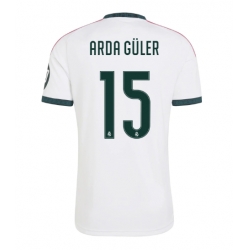 Strój piłkarski Real Madrid Arda Guler #15 Koszulka Podstawowej 2026-27 Krótki Rękaw