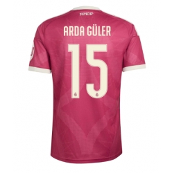 Strój piłkarski Real Madrid Arda Guler #15 Koszulka Trzeciej 2026-27 Krótki Rękaw