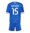 Strój piłkarski Real Madrid Arda Guler #15 Koszulka Trzeciej dziecięce 2025-26 Krótki Rękaw (+ Krótkie spodenki)