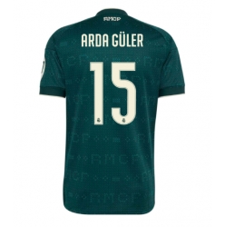 Strój piłkarski Real Madrid Arda Guler #15 Koszulka Wyjazdowej 2026-27 Krótki Rękaw