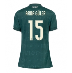 Strój piłkarski Real Madrid Arda Guler #15 Koszulka Wyjazdowej damskie 2026-27 Krótki Rękaw