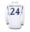 Strój piłkarski Real Madrid Arda Guler #24 Koszulka Podstawowej 2023-24 Długi Rękaw