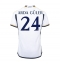 Strój piłkarski Real Madrid Arda Guler #24 Koszulka Podstawowej 2023-24 Krótki Rękaw