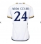 Strój piłkarski Real Madrid Arda Guler #24 Koszulka Podstawowej damskie 2023-24 Krótki Rękaw