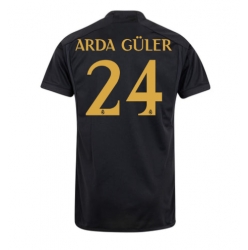 Strój piłkarski Real Madrid Arda Guler #24 Koszulka Trzeciej 2023-24 Krótki Rękaw