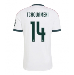 Strój piłkarski Real Madrid Aurelien Tchouameni #14 Koszulka Podstawowej 2026-27 Krótki Rękaw