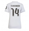Strój piłkarski Real Madrid Aurelien Tchouameni #14 Koszulka Podstawowej damskie 2025-26 Krótki Rękaw