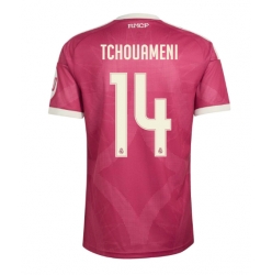 Strój piłkarski Real Madrid Aurelien Tchouameni #14 Koszulka Trzeciej 2026-27 Krótki Rękaw