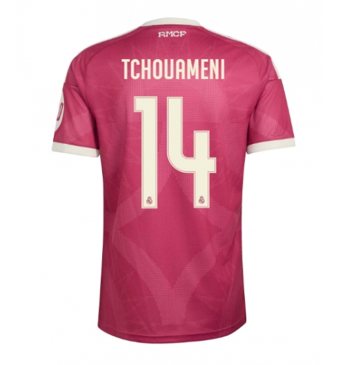 Strój piłkarski Real Madrid Aurelien Tchouameni #14 Koszulka Trzeciej 2026-27 Krótki Rękaw Strój piłkarski Real Madrid Aurelien Tchouameni #14 Koszulka Trzeciej 2026-27 Krótki Rękaw