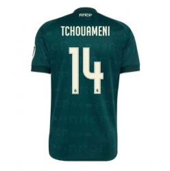 Strój piłkarski Real Madrid Aurelien Tchouameni #14 Koszulka Wyjazdowej 2026-27 Krótki Rękaw