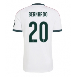 Strój piłkarski Real Madrid Bernardo Silva #20 Koszulka Podstawowej 2026-27 Krótki Rękaw