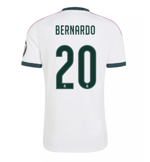 Strój piłkarski Real Madrid Bernardo Silva #20 Koszulka Podstawowej 2026-27 Krótki Rękaw Strój piłkarski Real Madrid Bernardo Silva #20 Koszulka Podstawowej 2026-27 Krótki Rękaw