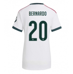 Strój piłkarski Real Madrid Bernardo Silva #20 Koszulka Podstawowej damskie 2026-27 Krótki Rękaw