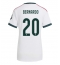 Strój piłkarski Real Madrid Bernardo Silva #20 Koszulka Podstawowej damskie 2026-27 Krótki Rękaw Strój piłkarski Real Madrid Bernardo Silva #20 Koszulka Podstawowej damskie 2026-27 Krótki Rękaw