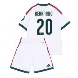 Strój piłkarski Real Madrid Bernardo Silva #20 Koszulka Podstawowej dziecięce 2026-27 Krótki Rękaw (+ Krótkie spodenki)