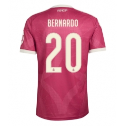 Strój piłkarski Real Madrid Bernardo Silva #20 Koszulka Trzeciej 2026-27 Krótki Rękaw