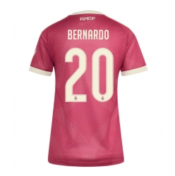 Strój piłkarski Real Madrid Bernardo Silva #20 Koszulka Trzeciej damskie 2026-27 Krótki Rękaw