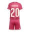Strój piłkarski Real Madrid Bernardo Silva #20 Koszulka Trzeciej dziecięce 2026-27 Krótki Rękaw (+ Krótkie spodenki)