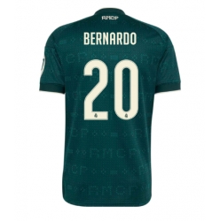 Strój piłkarski Real Madrid Bernardo Silva #20 Koszulka Wyjazdowej 2026-27 Krótki Rękaw