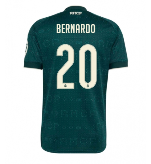 Strój piłkarski Real Madrid Bernardo Silva #20 Koszulka Wyjazdowej 2026-27 Krótki Rękaw Strój piłkarski Real Madrid Bernardo Silva #20 Koszulka Wyjazdowej 2026-27 Krótki Rękaw