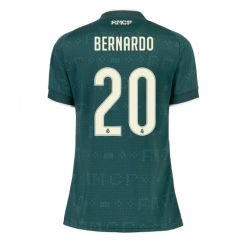 Strój piłkarski Real Madrid Bernardo Silva #20 Koszulka Wyjazdowej damskie 2026-27 Krótki Rękaw