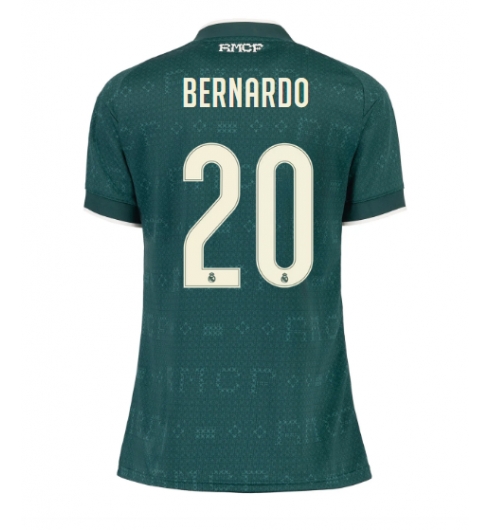 Strój piłkarski Real Madrid Bernardo Silva #20 Koszulka Wyjazdowej damskie 2026-27 Krótki Rękaw Strój piłkarski Real Madrid Bernardo Silva #20 Koszulka Wyjazdowej damskie 2026-27 Krótki Rękaw