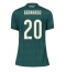 Strój piłkarski Real Madrid Bernardo Silva #20 Koszulka Wyjazdowej damskie 2026-27 Krótki Rękaw Strój piłkarski Real Madrid Bernardo Silva #20 Koszulka Wyjazdowej damskie 2026-27 Krótki Rękaw