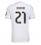 Strój piłkarski Real Madrid Brahim Diaz #21 Koszulka Podstawowej 2025-26 Krótki Rękaw