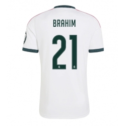 Strój piłkarski Real Madrid Brahim Diaz #21 Koszulka Podstawowej 2026-27 Krótki Rękaw