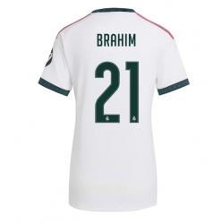 Strój piłkarski Real Madrid Brahim Diaz #21 Koszulka Podstawowej damskie 2026-27 Krótki Rękaw