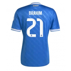 Strój piłkarski Real Madrid Brahim Diaz #21 Koszulka Trzeciej 2025-26 Krótki Rękaw
