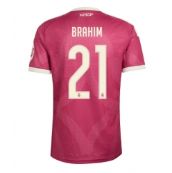 Strój piłkarski Real Madrid Brahim Diaz #21 Koszulka Trzeciej 2026-27 Krótki Rękaw