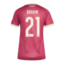 Strój piłkarski Real Madrid Brahim Diaz #21 Koszulka Trzeciej damskie 2026-27 Krótki Rękaw