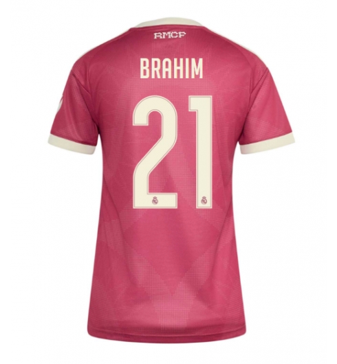 Strój piłkarski Real Madrid Brahim Diaz #21 Koszulka Trzeciej damskie 2026-27 Krótki Rękaw Strój piłkarski Real Madrid Brahim Diaz #21 Koszulka Trzeciej damskie 2026-27 Krótki Rękaw