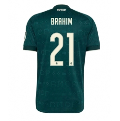 Strój piłkarski Real Madrid Brahim Diaz #21 Koszulka Wyjazdowej 2026-27 Krótki Rękaw