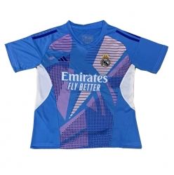 Strój piłkarski Real Madrid Bramkarskie Koszulka Podstawowej 2024-25 Krótki Rękaw