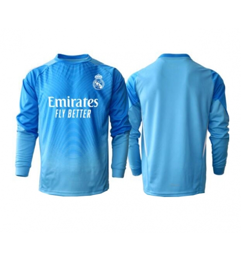 Strój piłkarski Real Madrid Bramkarskie Koszulka Podstawowej 2025-26 Długi Rękaw Strój piłkarski Real Madrid Bramkarskie Koszulka Podstawowej 2025-26 Długi Rękaw