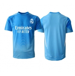 Strój piłkarski Real Madrid Bramkarskie Koszulka Podstawowej 2025-26 Krótki Rękaw
