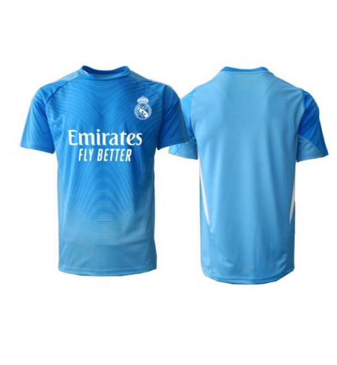 Strój piłkarski Real Madrid Bramkarskie Koszulka Podstawowej 2025-26 Krótki Rękaw Strój piłkarski Real Madrid Bramkarskie Koszulka Podstawowej 2025-26 Krótki Rękaw